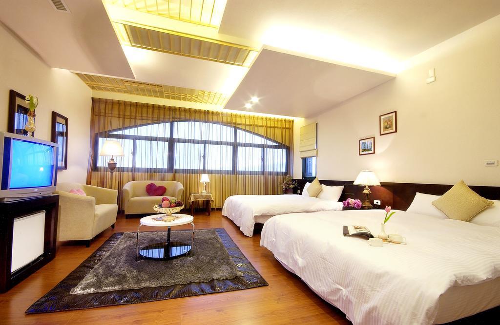 Guan Jing Lou Garden Appartement Dongshan  Buitenkant foto