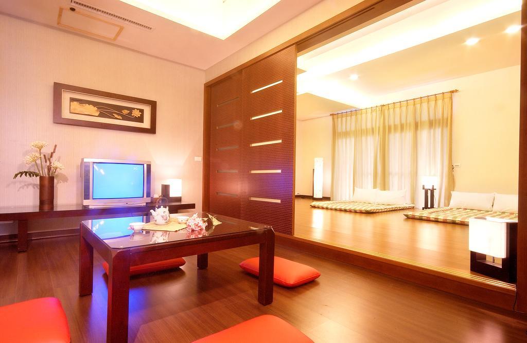 Guan Jing Lou Garden Appartement Dongshan  Buitenkant foto